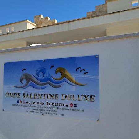 Onde Salentine Deluxe Lejlighed Casalabate Eksteriør billede